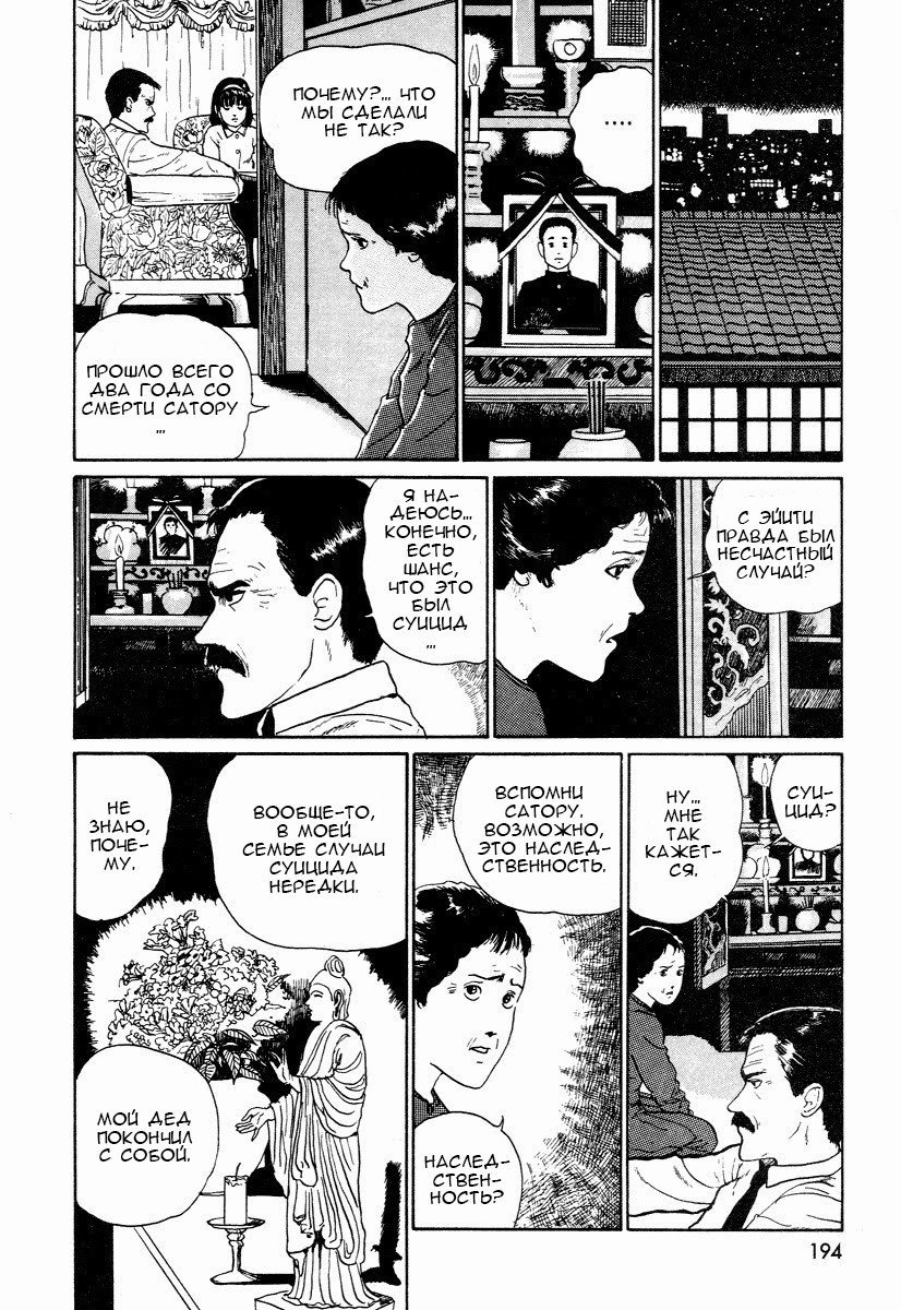 Манга Коллекция ужасов от Дзюндзи Ито - Глава 3 Страница 18