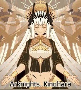 Arknights. Kinohara - Постер