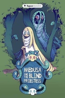 Медуза и слепая жрица - Постер
