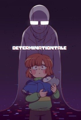 Determinationtale - Постер