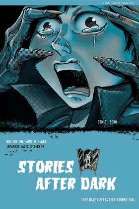 Истории во тьме: Япония - Постер