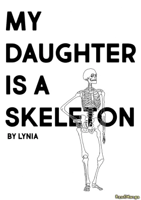 Моя дочь - скелет - Постер