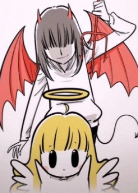 Маленький ангел и Хороший демон - Постер