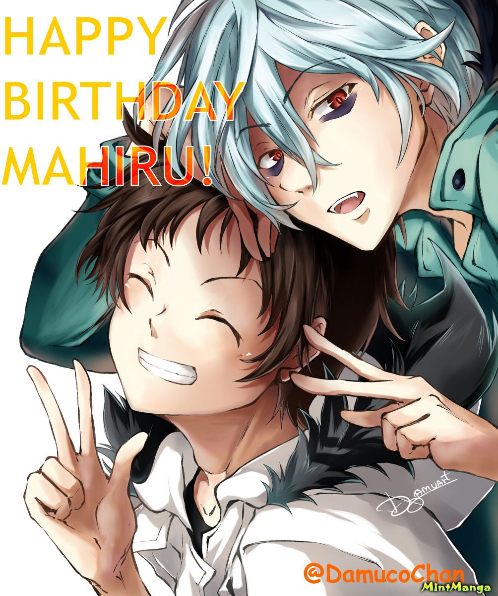 С Днём Рождения, Махиру-кун! читать мангу Servamp dj - Happy Birthday  Mahiru-kun! онлайн