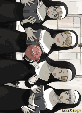 Маленькие Монахини - Постер