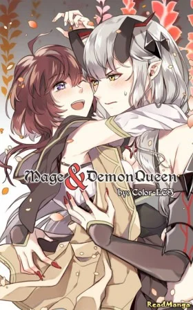 Магичка и Королева Демонов - Постер